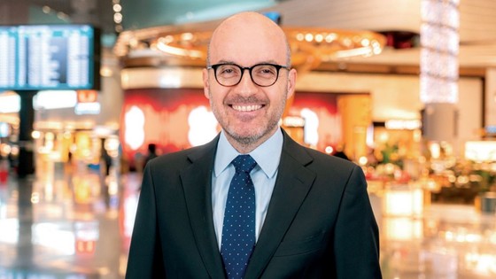 Kadri Samsunlu, Ahlatcı Holding CEO'su oldu