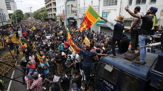 Sri Lanka'da devlet başkanlığı için 4 aday yarışacak