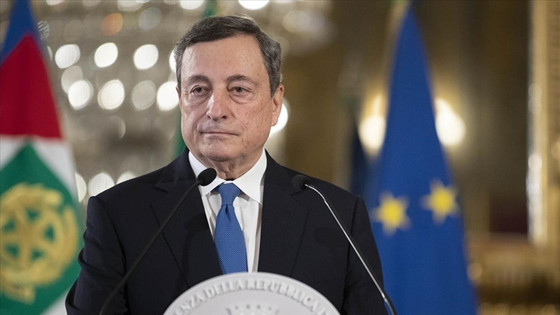 Draghi: Rus gazı bağımlılığımız azaldı