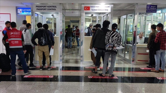 2022'de İstanbul'dan 19 bin 32 kaçak göçmen sınır dışı edildi