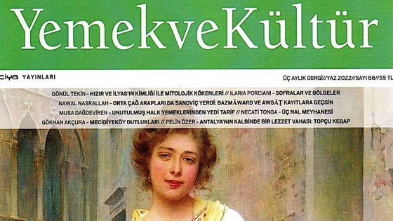 Yemek ve Kültür dergisinin yeni sayısı yayınlandı