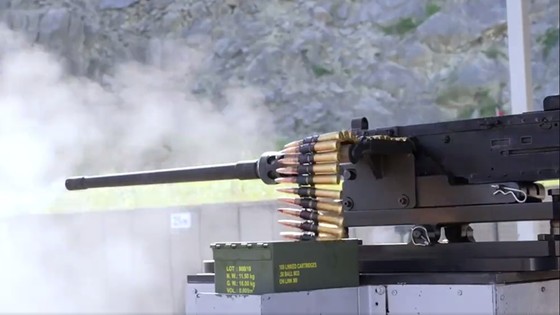 PMT 12.7 milimetre makineli tüfekte seri üretimine geçildi
