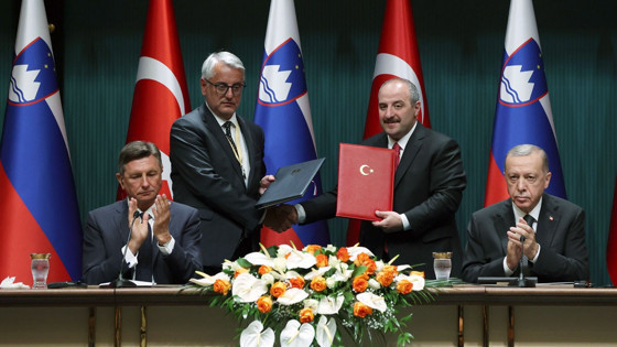 Türkiye'nin Slovenya ile bilim ve teknoloji alanındaki iş birliği