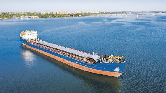 Denizde kazanç sırası tankerde
