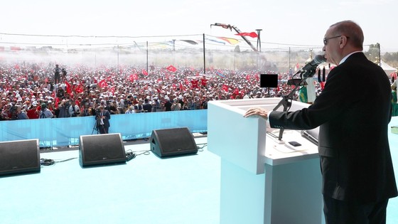 Erdoğan: Hiçbir oyuna tahammülümüz yok