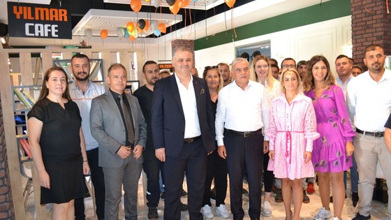 Yılmar, fabrika içinde çalışanlar için kafe açtı