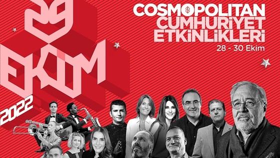 Nirvana Cosmopolitan Cumhuriyet Etkinlikleri’nin ikincisi 28 Ekim’de başlıyor