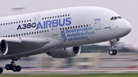 Airbus Avrupa Başkanı Van Wersch: Temiz havacılık için SAF’ın ucuzlaması gerekiyor