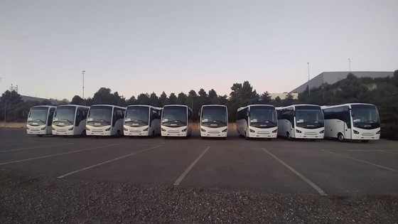 Anadolu Isuzu’dan Fas’a 12 adet Turkuaz midibüs teslimatı