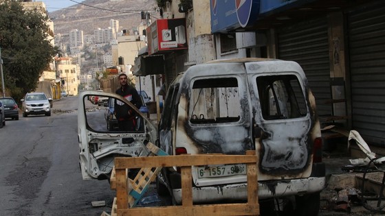 Filistin: Nablus'ta olanlar bir savaş suçudur