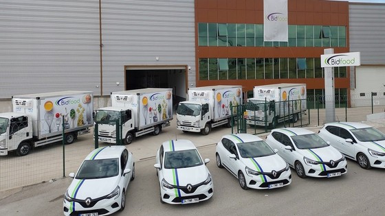 Bidfood Türkiye, Ankara’da dağıtım merkezi açtı