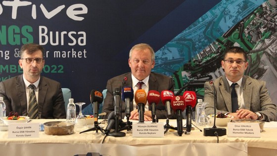 Otomotiv sektörü Bursa’da buluşacak