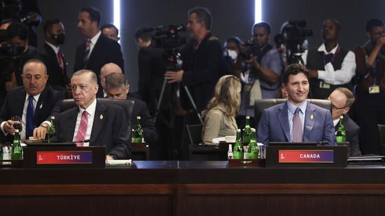 G20 Liderler Zirvesi Bali'de başladı