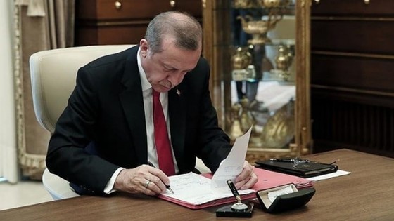Resmi Gazete'de yayımlandı: Erdoğan'dan atama ve görevden alma kararları