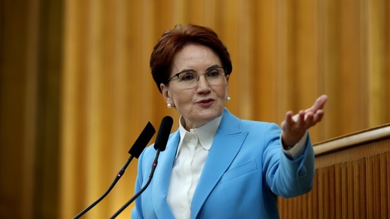 Akşener: Bu defa İmamoğlu'nun yanına koştum