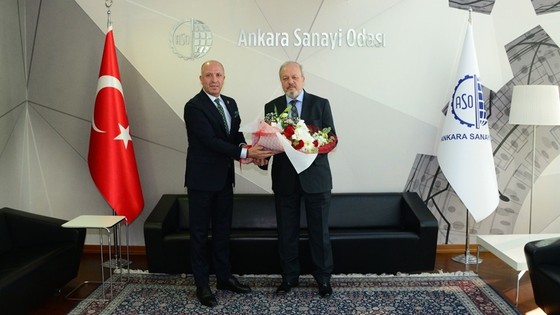 ASO’da devir teslim ve görev dağılımı tamamlandı