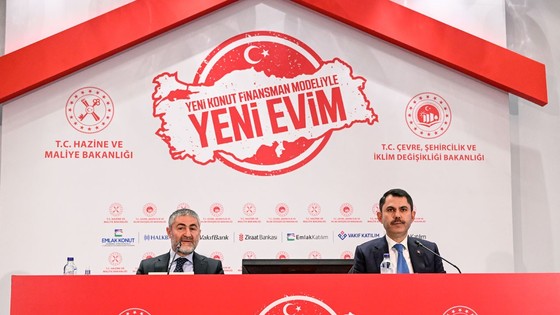 Orta gelirliye konut