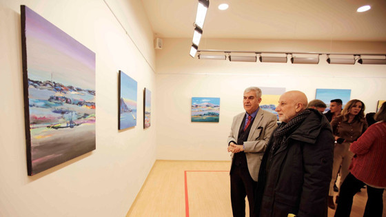 Sanko Sanat Galerisi’nde Ziver Kaplan sergisi