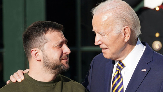 ABD Başkanı Biden: Ukrayna, Rusya için asla bir zafer olmayacak
