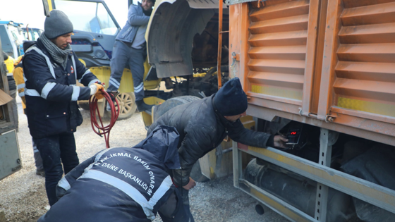 Samsun’dan afet bölgesine yakıt desteği