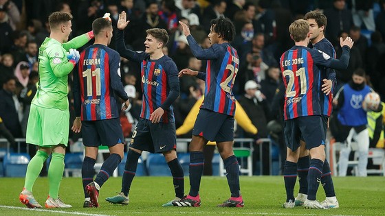 Real Madrid'i yenen Barcelona, kupada avantaj yakaladı