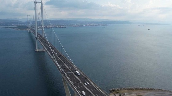 1915 Çanakkale Köprüsü 415 milyon euro tasarruf sağladı