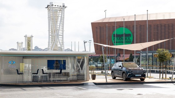 Togg, İstanbul ve Bursa'da mobil deneyim merkezi açtı