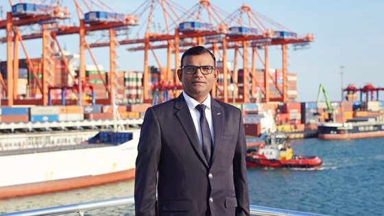 Mersin Limanı'nın yeni Genel Müdürü Ajay Kumar Singh