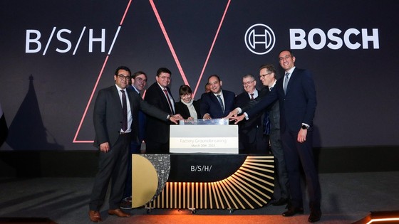 BSH, 50 milyon euroluk fabrikanın temelini attı