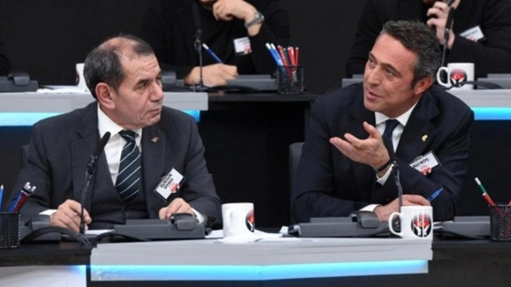 Dursun Özbek ve Ali Koç PFDK'ya sevk edildi