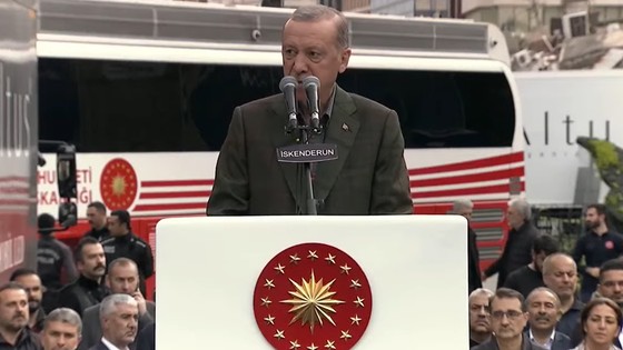 Erdoğan: Ülkemizi afetlere dayanıklı hale getirmekte kararlıyız