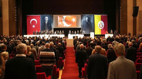 Galatasaray'ın yeni dönem bütçesi kabul edildi