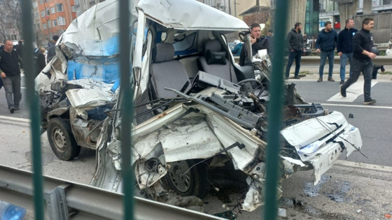 İstanbul'da zincirleme kaza: 27 yaralı