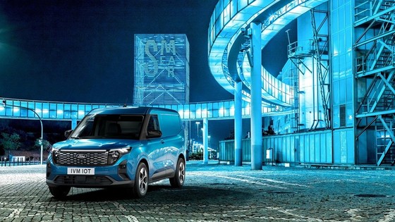 Ford E-Transit Courier, dünyaya İstanbul’dan tanıtıldı