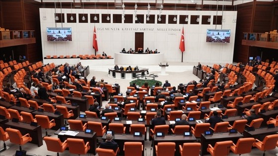 Anadolu iş dünyası temsilcileri Meclis’te