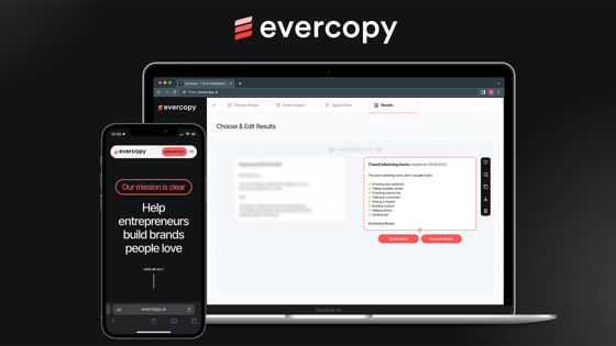 Simya VC’nin ilk yatırımı Evercopy’e