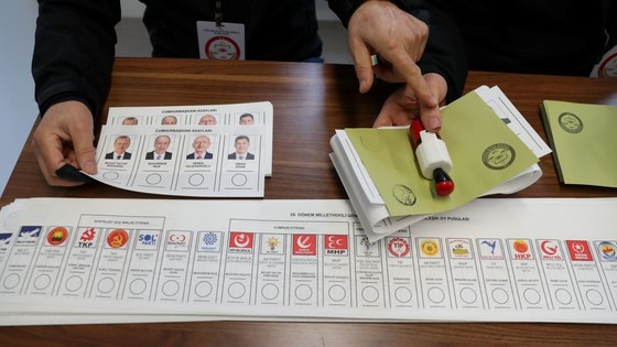 Oy pusulalarının basımı tamamlandı