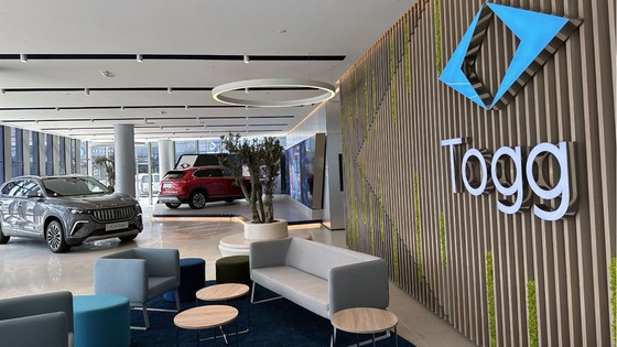 Togg'dan teslimat ve servis paylaşımı
