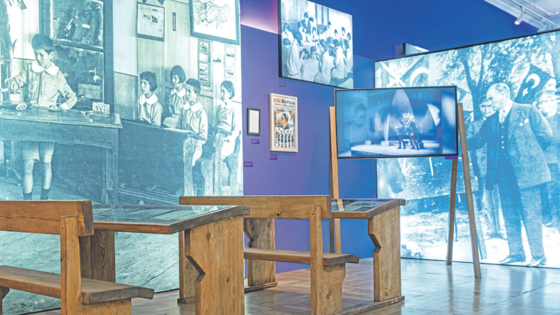 'Sergi için 2 bin 500 parça fotoğraf, film, gazete toplandı'