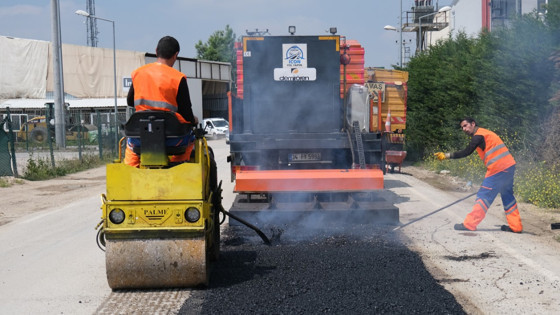 "Asfaltta yerinde dönüşümü başlattık"