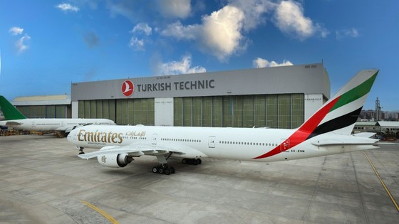 THY Teknik'ten Emirates ile anlaşma