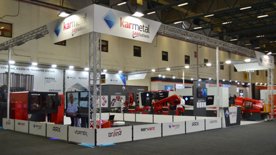 Kar Metal, robot pazarına İsveç’ten giriş yapacak