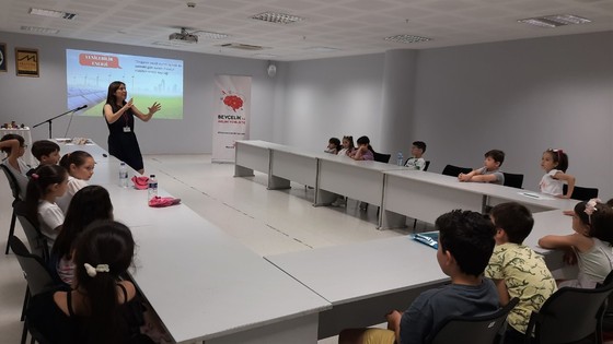 Beyçelik ile çocuklar yaratıcı ve inovatif düşünmeyi öğrendi