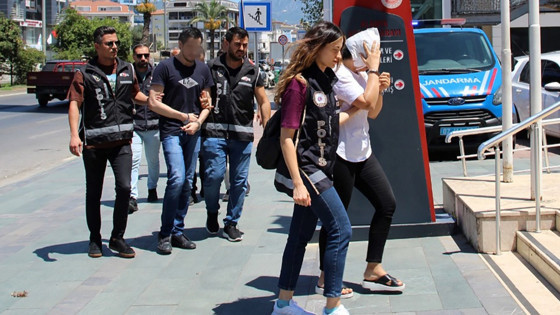 'Piramit satış sistemi' dolandırıcılığı soruşturmasında 7 gözaltı