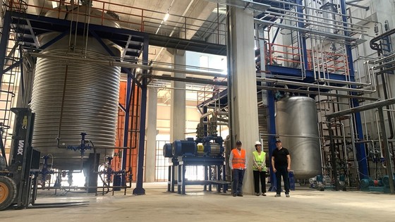 Kimpur, Düzce'de üretime başladı