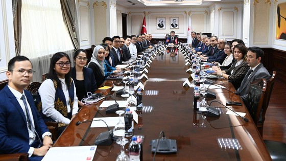 Bakan Yumaklı, ASEAN Ankara Grubu büyükelçilerini kabul etti