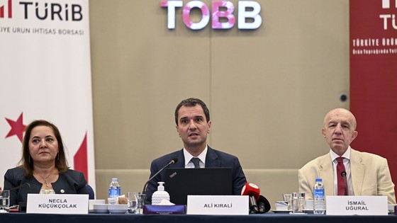 Ürün İhtisas Borsası’nda 95 milyar liralık işlem hacmi bekleniyor