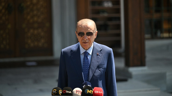Erdoğan'dan Putin açıklaması