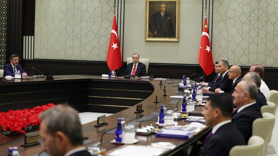MGK toplandı