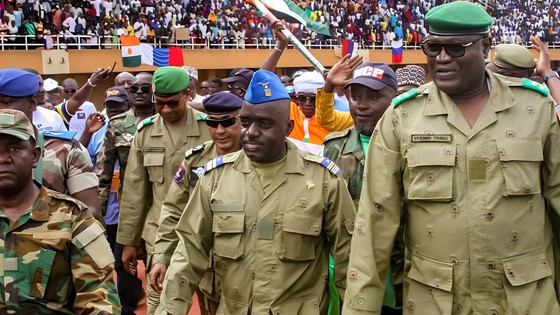ECOWAS: Emir gelir gelmez Nijer'e müdahaleye hazırız